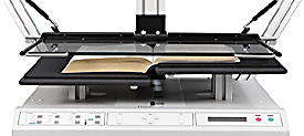 Non-destructive book digitisation